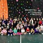 Monte de los Gauchos fue sede de un Encuentro y Competencia de Actividad Circense