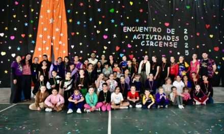 Monte de los Gauchos fue sede de un Encuentro y Competencia de Actividad Circense