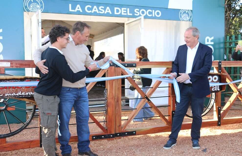 Comenzó la 91º Exposición Rural de Río Cuarto