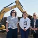 Prunotto y Bisotto recorrieron obras en Reducción