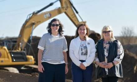 Prunotto y Bisotto recorrieron obras en Reducción