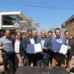 Expo Río Cuarto: Busso firmó líneas de financiamiento y entregó una unidad a la Patrulla Rural