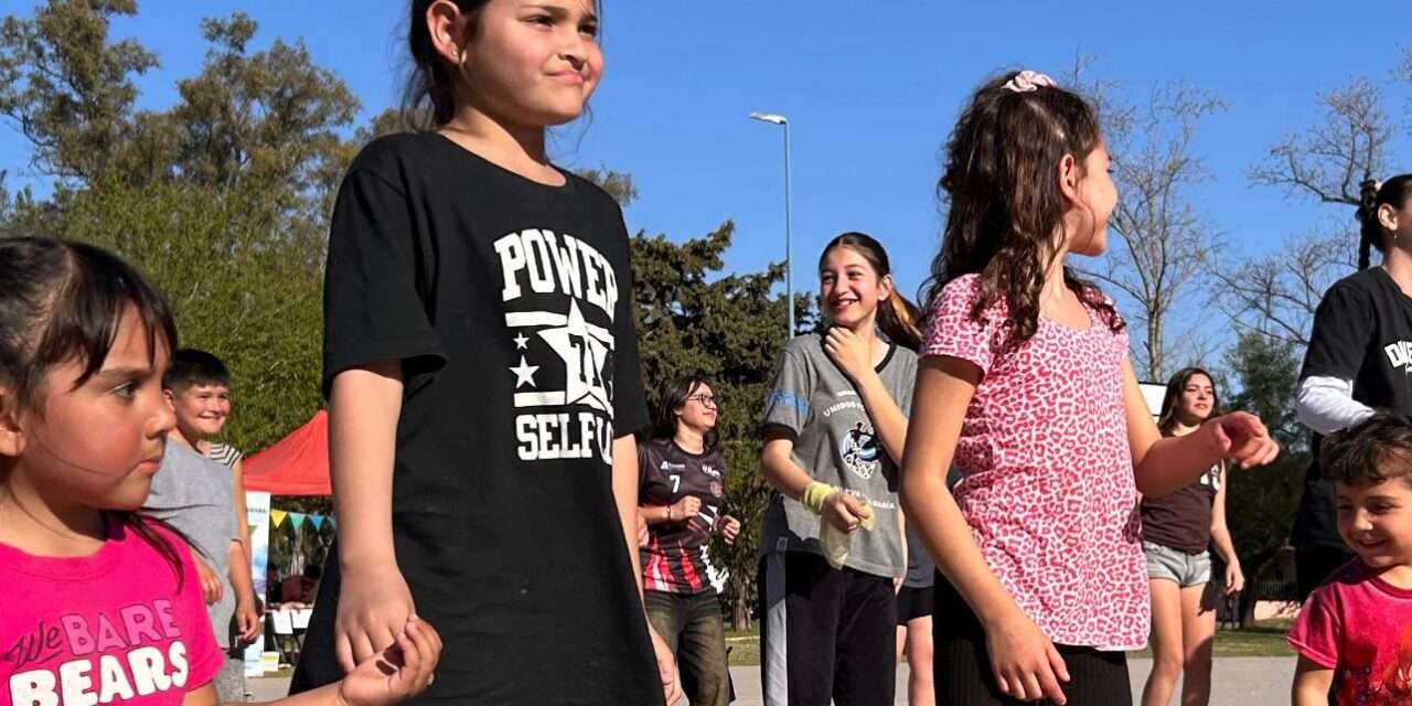 Villa Nueva celebró el Primaverazo en el Parque