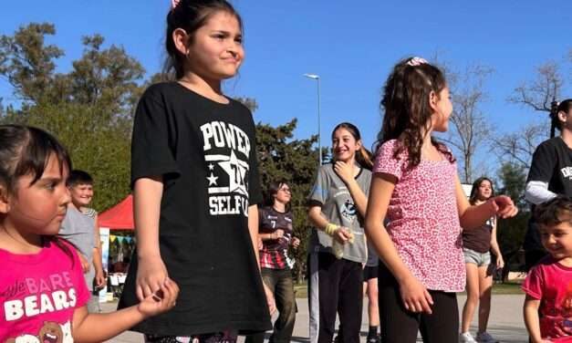 Villa Nueva celebró el Primaverazo en el Parque