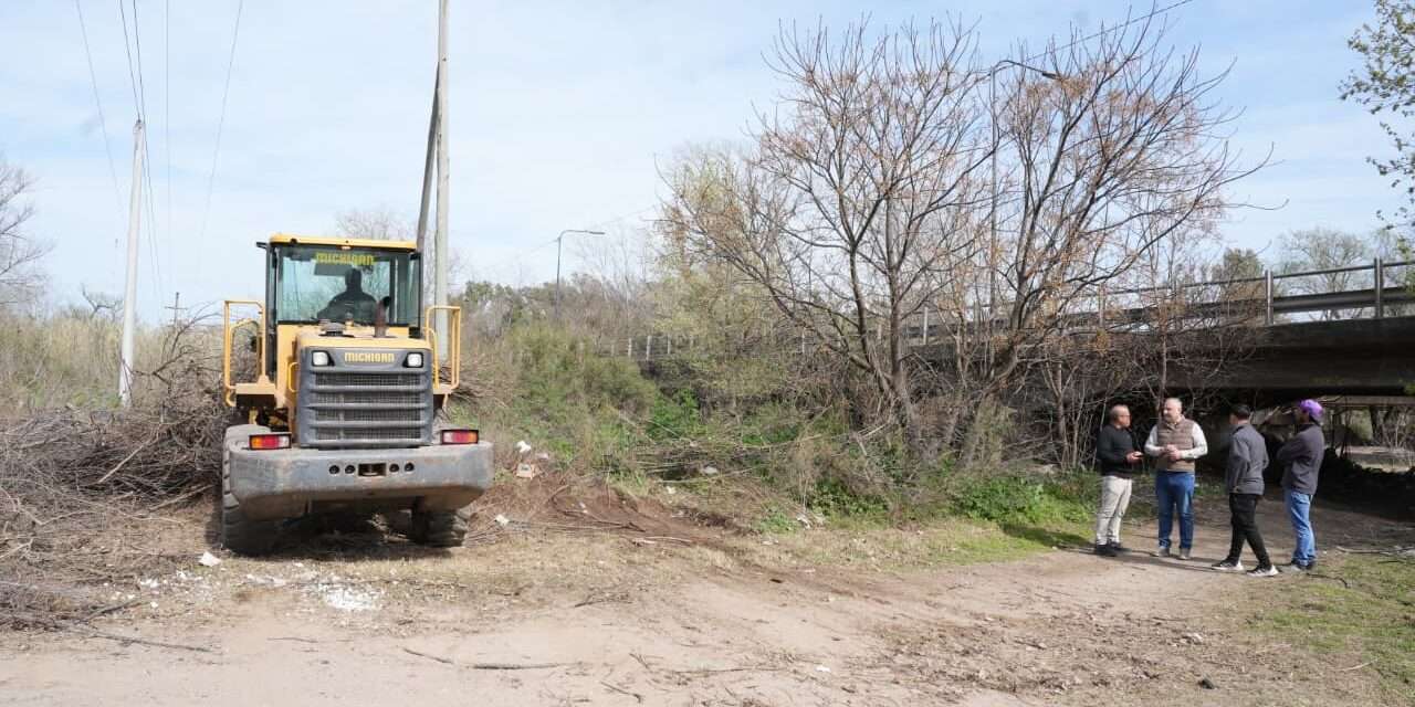 Villa María: Utilizarán las cámaras de seguridad para multar a quienes arrojen basura en lugares no habilitados