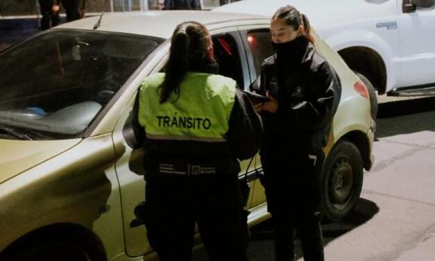 Tránsito: 1.714 infracciones constatadas y más de 250 vehículos controlados en una semana en Río Cuarto