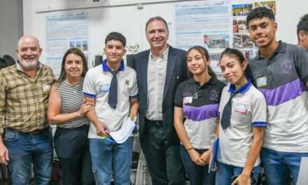 Más de 55 escuelas rurales impulsan proyectos educativos y productivos
