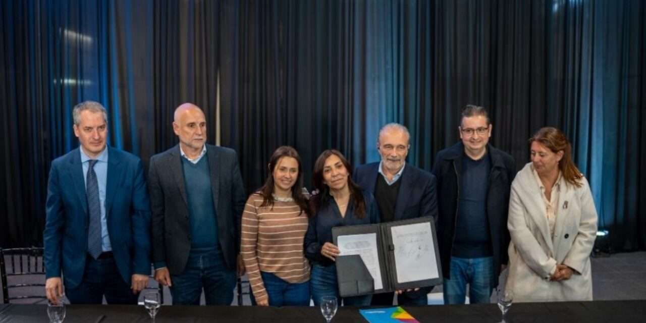 La Provincia lanzó el Programa de Bacheo Cooperativo con Bioasfalto