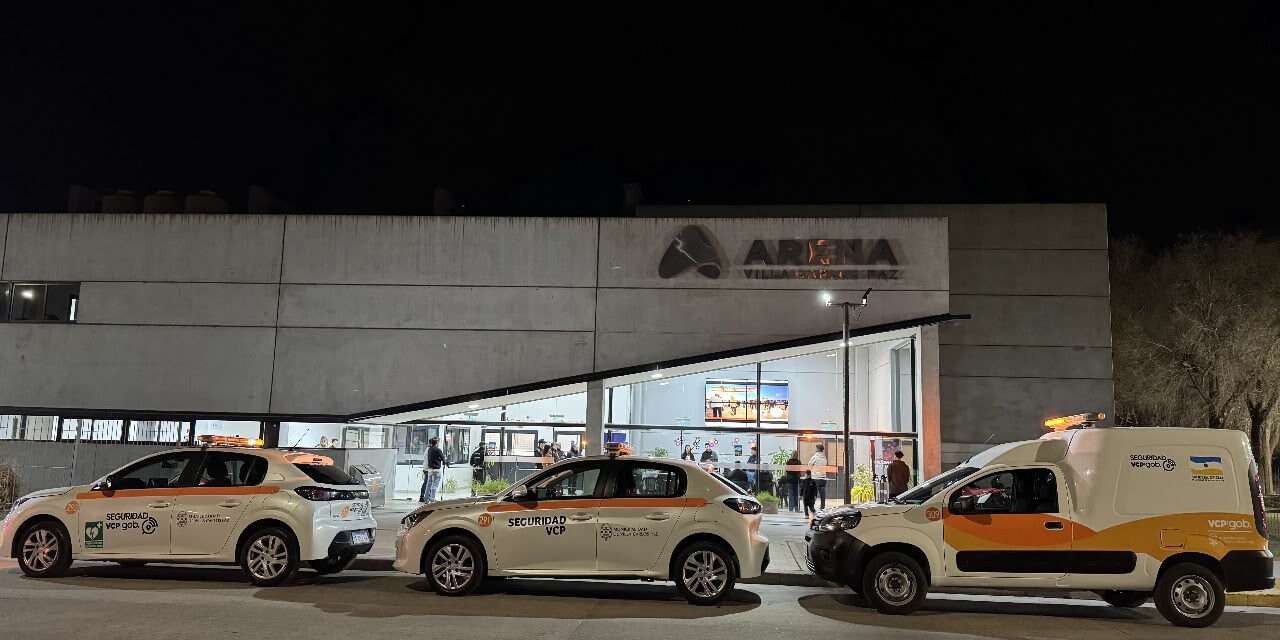 Villa Carlos Paz: se presentaron los nuevos móviles de Seguridad VCP en el distrito este