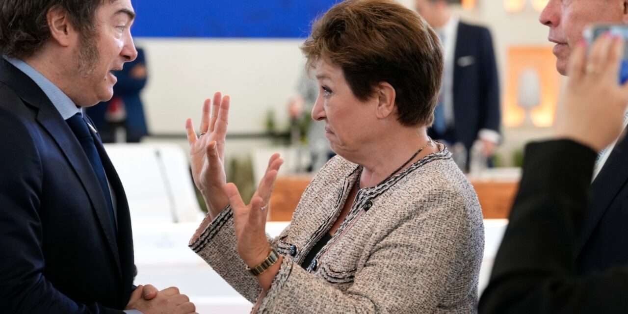 El FMI exigió a Milei que el Presupuesto 2026 sea aprobado por el Congreso