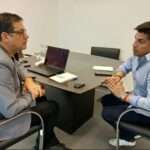 Graglia recibió a Rivarola para fortalecer la gestión territorial