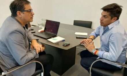 Graglia recibió a Rivarola para fortalecer la gestión territorial