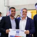Arias recibió un adelanto de casi $100 millones para obras de gas