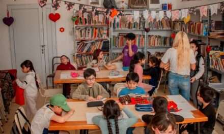 Río Tercero: se renovó la Biblioteca “El Mirador”, un espacio con 30 años de historia y cultura