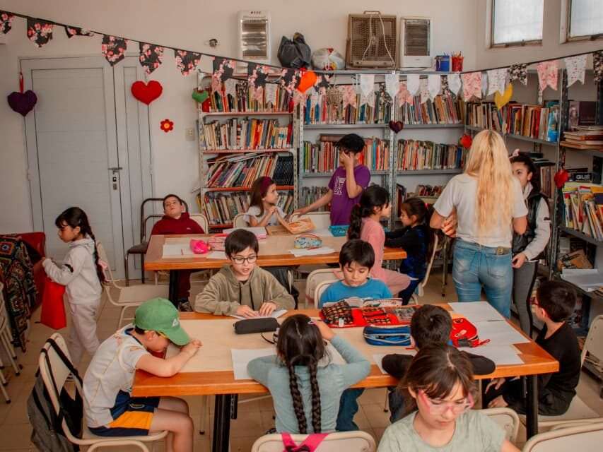Río Tercero: se renovó la Biblioteca “El Mirador”, un espacio con 30 años de historia y cultura