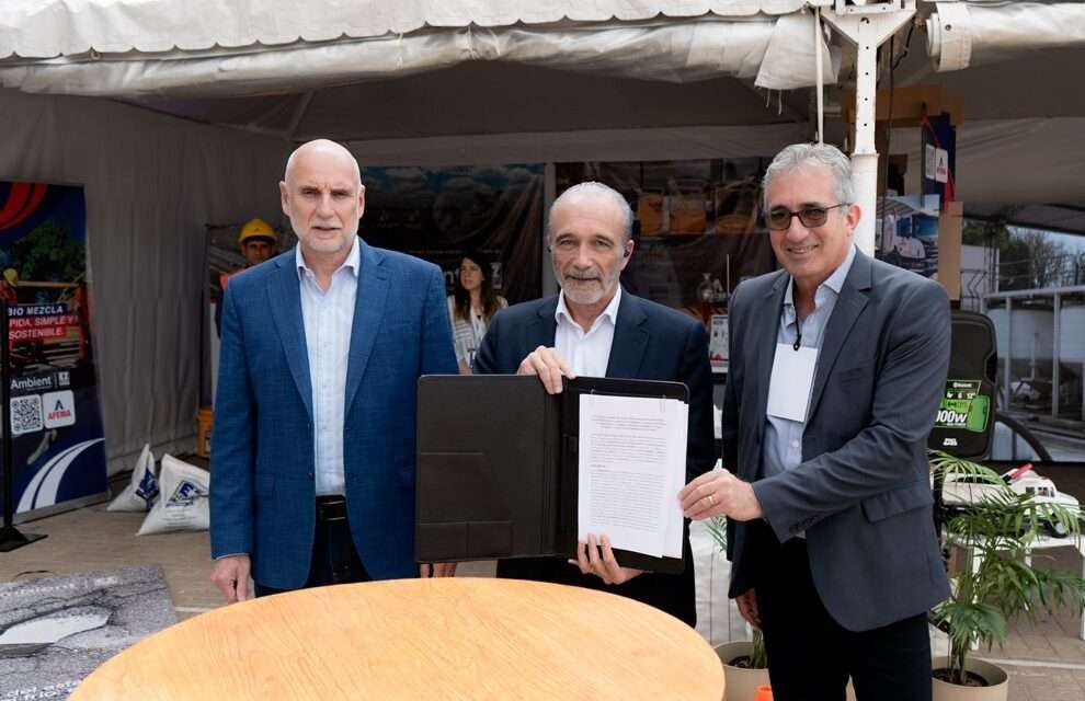 La Provincia utilizará hormigón reciclado en obras públicas