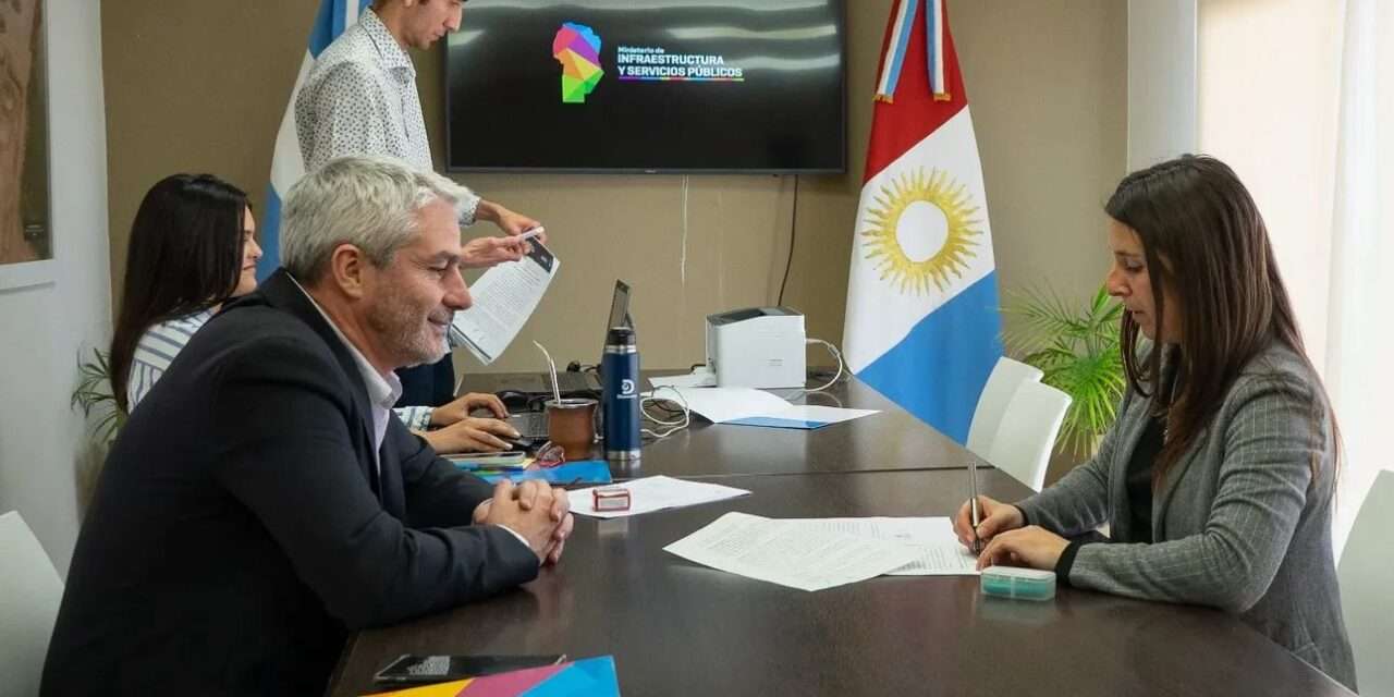 Buchardo se prepara para una obra histórica de agua potable