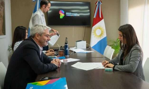 Buchardo se prepara para una obra histórica de agua potable