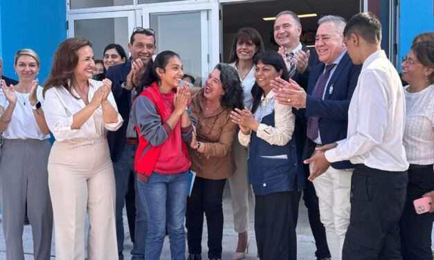 Villa de María de Río Seco: Una nueva escuela evita que alumnos con discapacidad viajen 56 km para estudiar