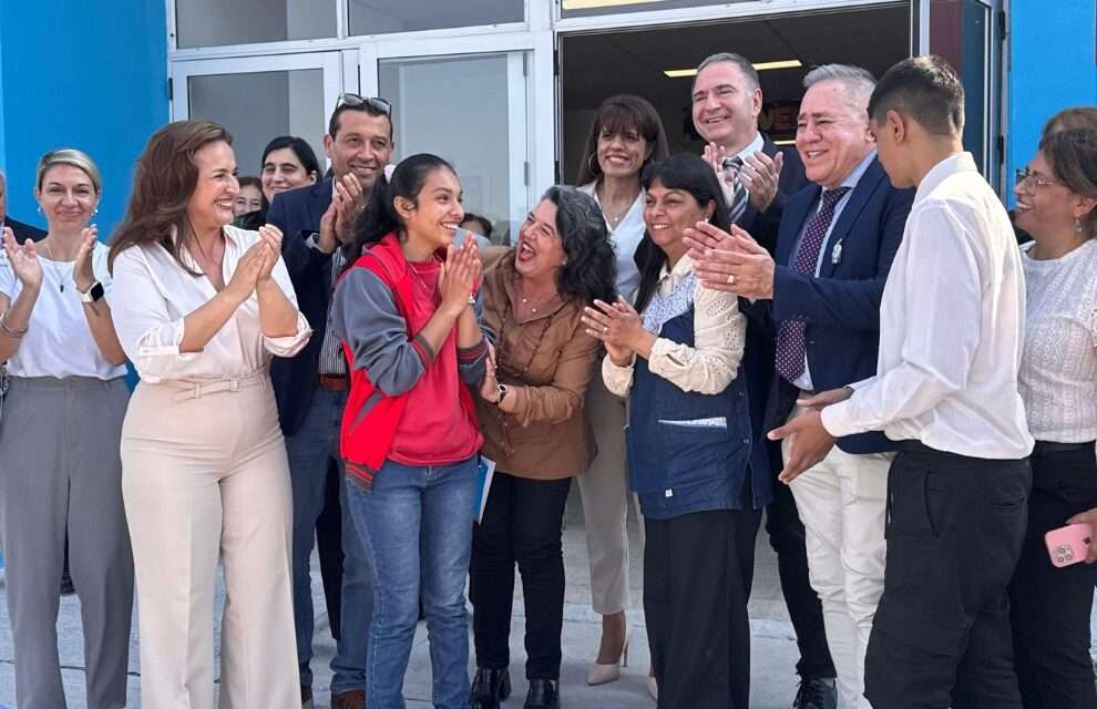 Villa de María de Río Seco: Una nueva escuela evita que alumnos con discapacidad viajen 56 km para estudiar