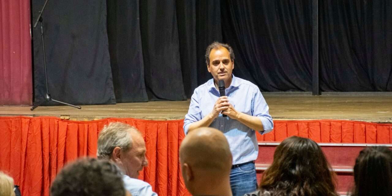 Llamosas: «necesitamos un país que produzca y genere empleo genuino»