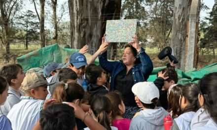 Villa Huidobro: alumnos de 4° grado visitaron el Centro de Reciclado
