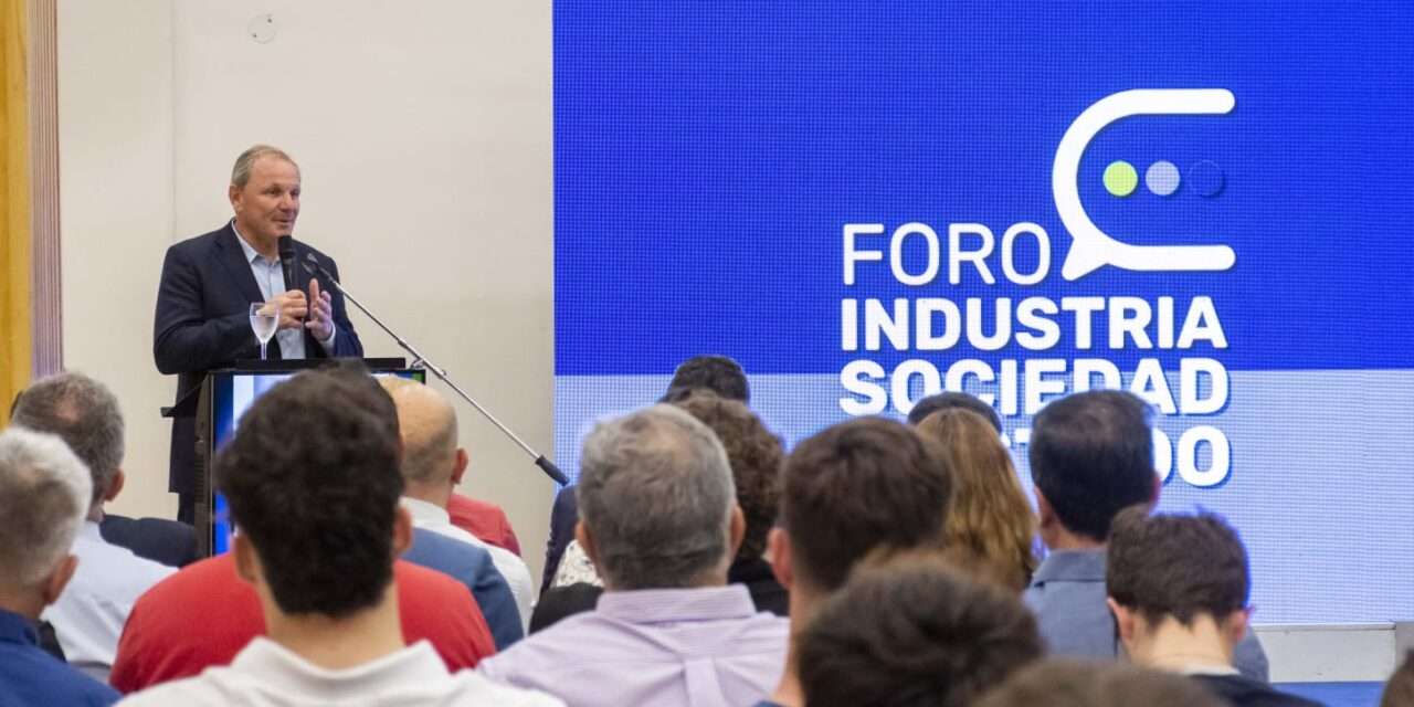 Río Cuarto: Se realizó el Foro Industria, Sociedad y Estado