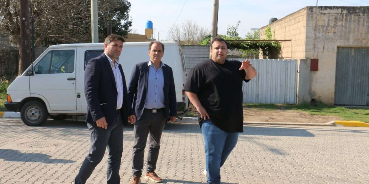 Con aportes provinciales, Las Higueras avanza con obras en infraestructura vial, servicios y salud pública