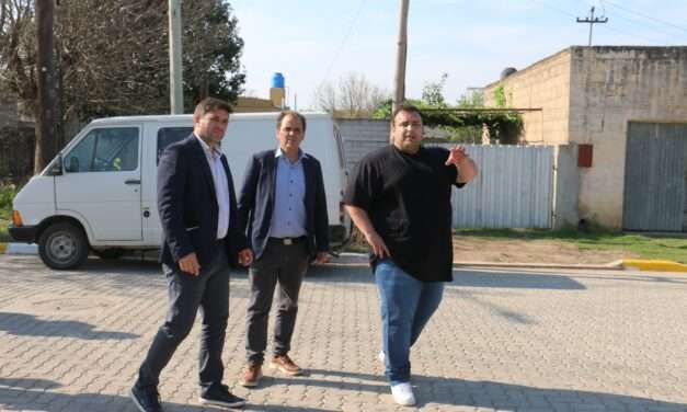 Con aportes provinciales, Las Higueras avanza con obras en infraestructura vial, servicios y salud pública