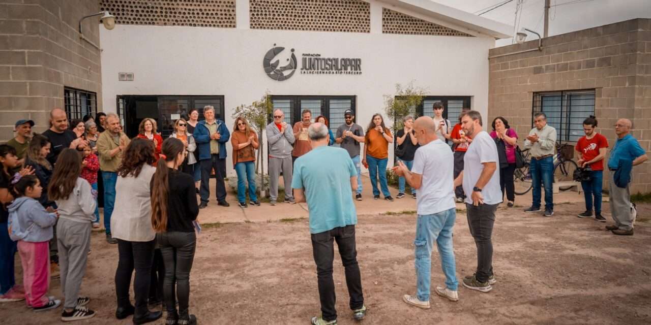 Río Tercero inauguró su primer Bosque Nativo Urbano de Bolsillo