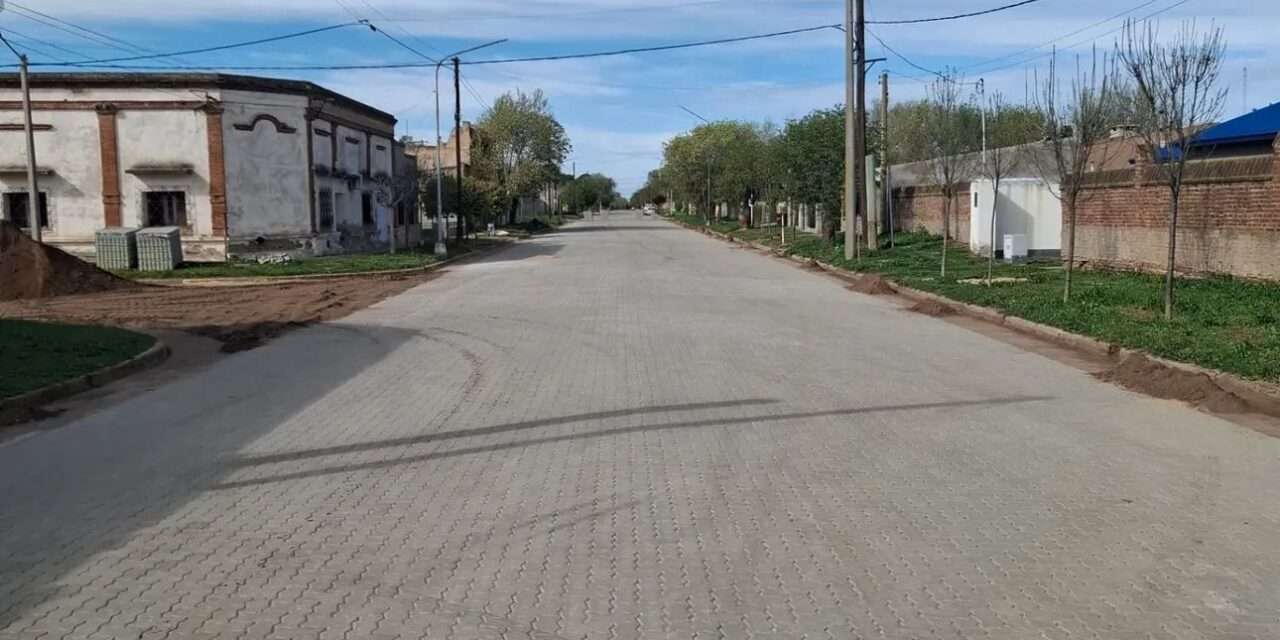 Avanza la obra de adoquinado en Italó