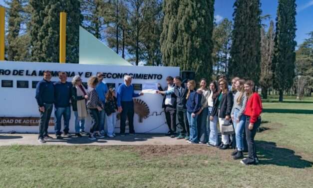 Adelia María celebró su 97° Aniversario