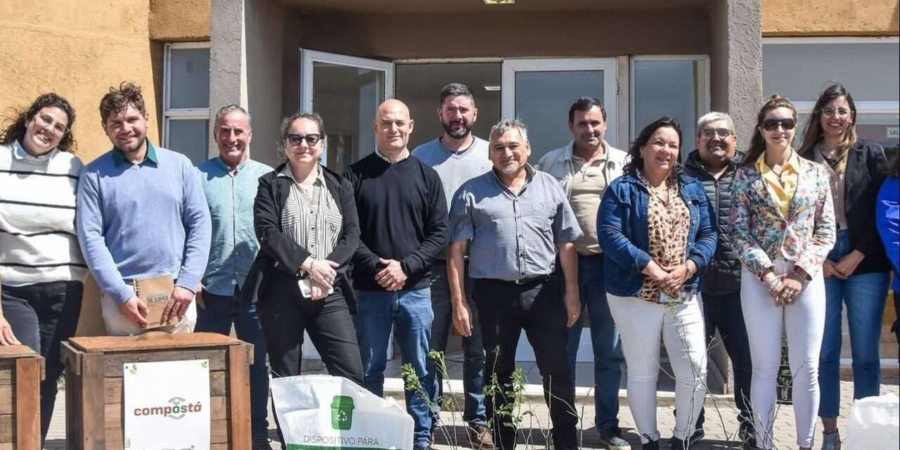 Del Campillo fue sede del Tercer Encuentro de la Red de Promotores Ambientales