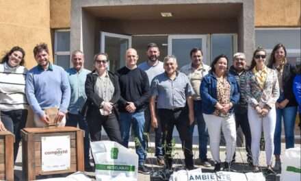 Del Campillo fue sede del Tercer Encuentro de la Red de Promotores Ambientales