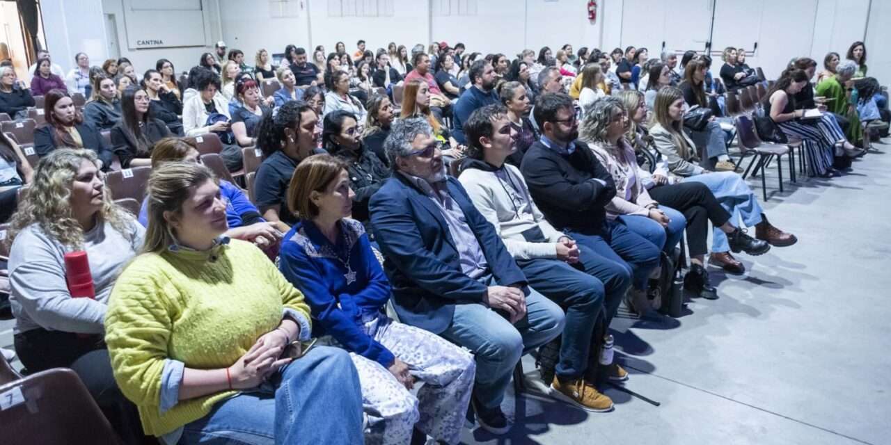 Río Cuarto: Con una clase abierta, arrancó la Diplomatura en Salud Mental y Consumos Problemáticos