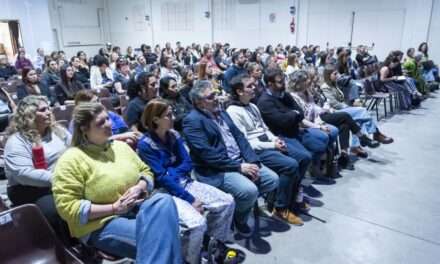 Río Cuarto: Con una clase abierta, arrancó la Diplomatura en Salud Mental y Consumos Problemáticos