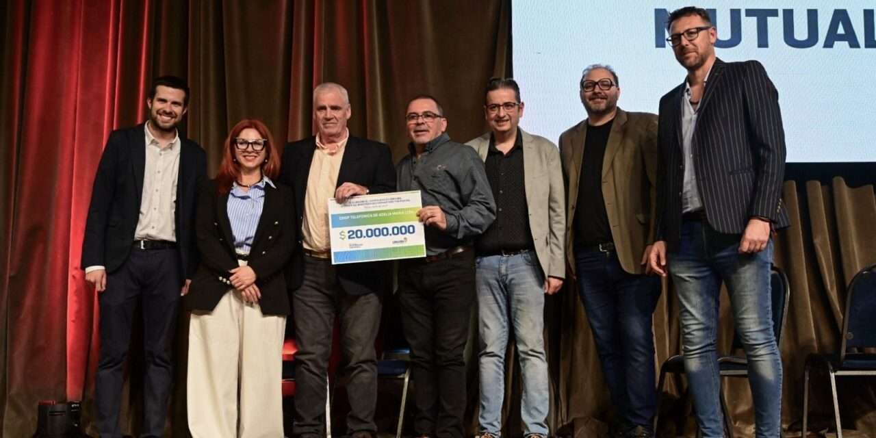CTAM recibió fondos del programa provincial de fortalecimiento cooperativo
