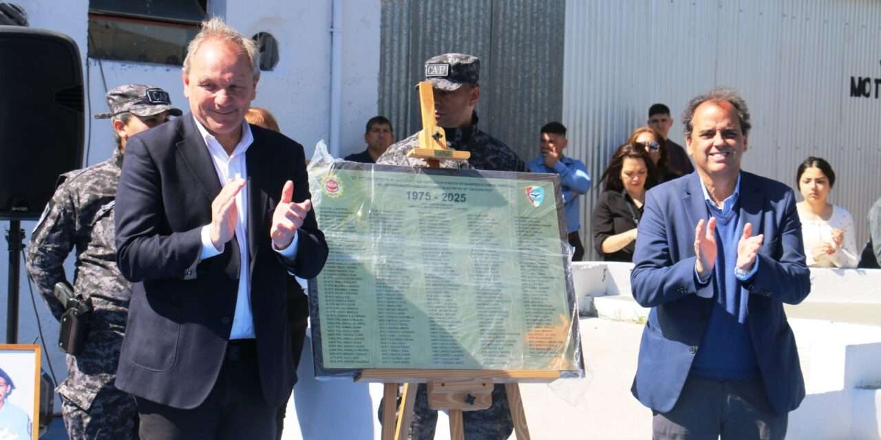 Río Cuarto: Patrulla Preventiva celebró su 50°aniversario
