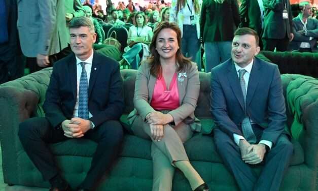 Myrian Prunotto presidió la apertura del Córdoba Tech Week 2025