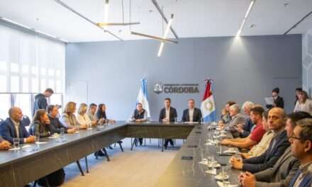 Con apoyo de la Provincia, municipios realizan obras de infraestructura escolar