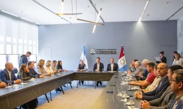 Con apoyo de la Provincia, municipios realizan obras de infraestructura escolar