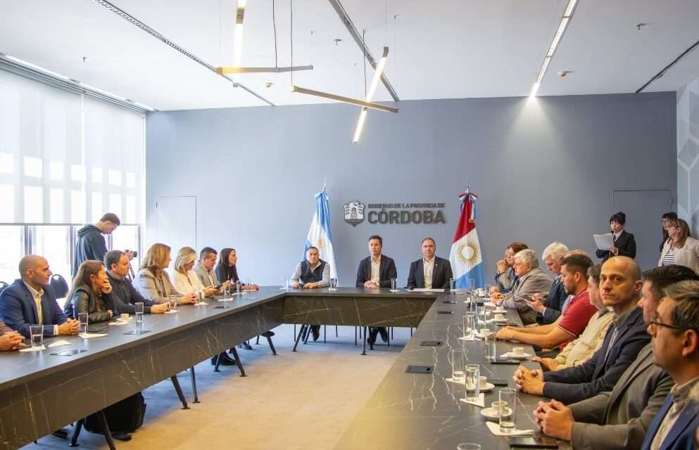 Con apoyo de la Provincia, municipios realizan obras de infraestructura escolar