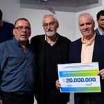 CTAM recibió un aporte provincial para ampliar la red de fibra óptica en Monte de los Gauchos