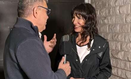 Natalia de la Sota visitó Río Cuarto en el marco de su campaña