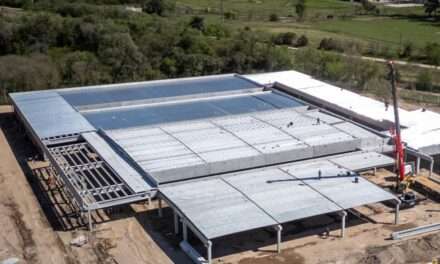 El nuevo Hospital de Bell Ville presenta un 32% de avance