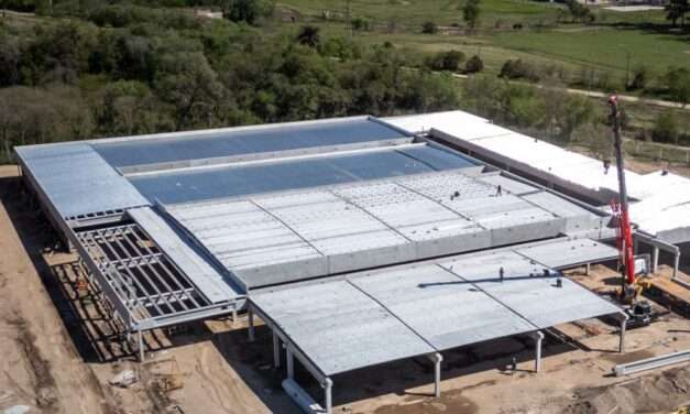 El nuevo Hospital de Bell Ville presenta un 32% de avance