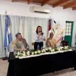 La vicegobernadora Miriam Prunotto visitó la localidad de Olaeta