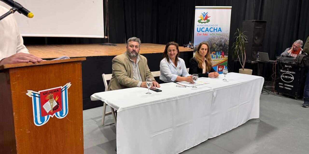 Miriam Prunotto visitó Ucacha y entregó aportes, escrituras y viviendas