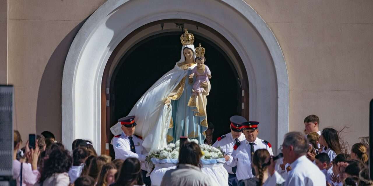 Adelia María celebró sus Fiestas Patronales