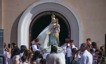 Adelia María celebró sus Fiestas Patronales